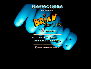 Screenshot Thumbnail / Media File 1 for Brian the Lion (1994)(Psygnosis)(M4)[!]